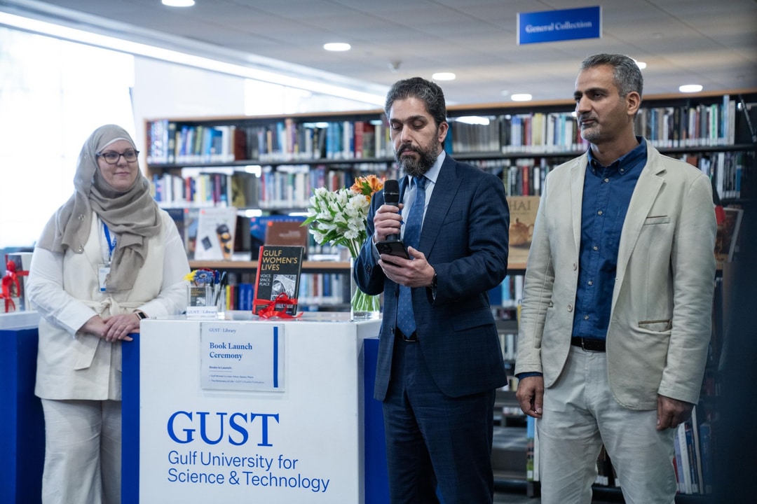 GUST Library Hosts Book Launch Ceremony