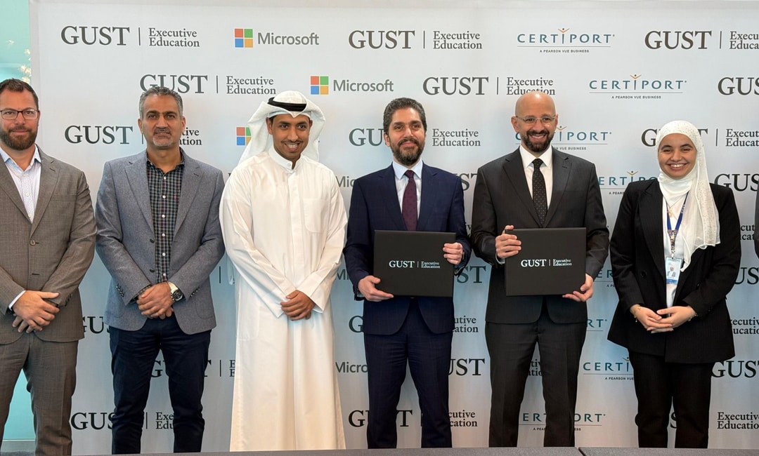 GUST Executive Education Forms Strategic Partnership with Certiport to Offer Global Certification Programs