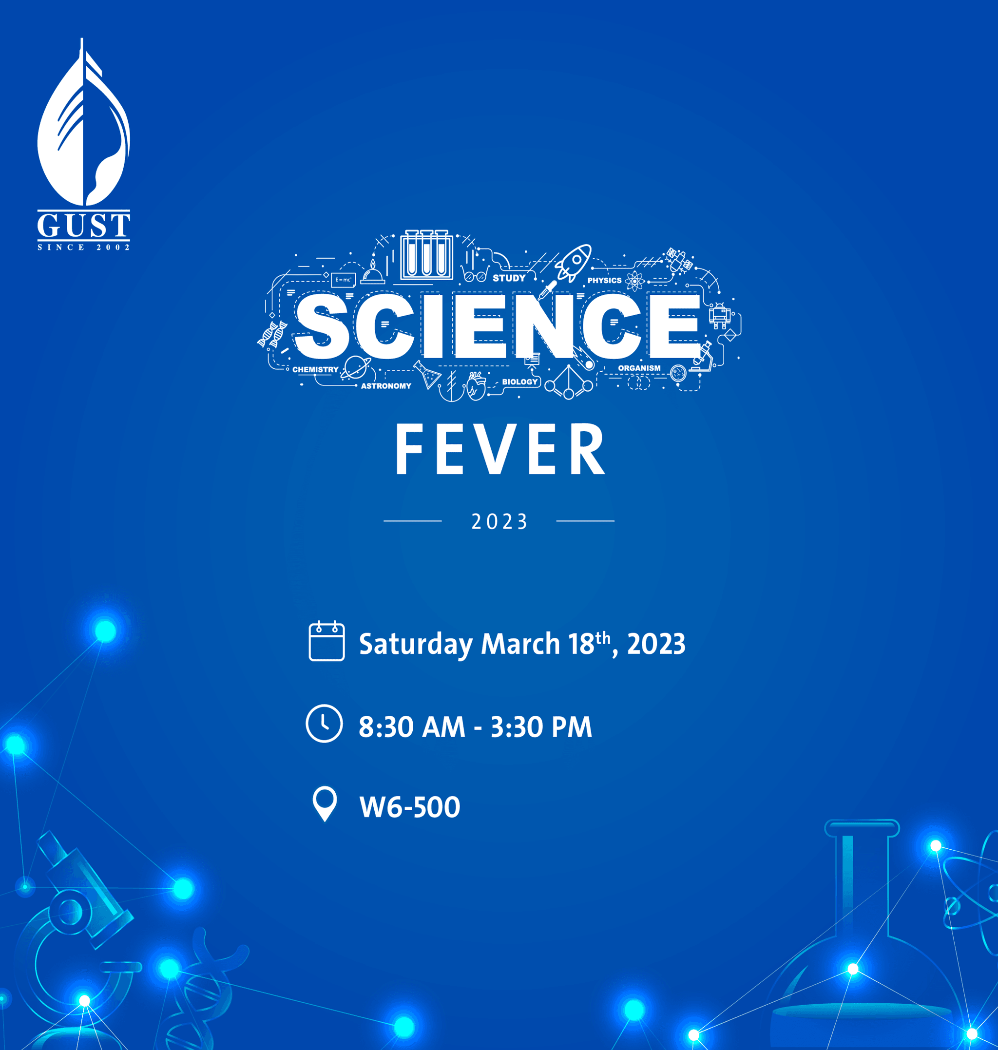 1st Annual Science Fever