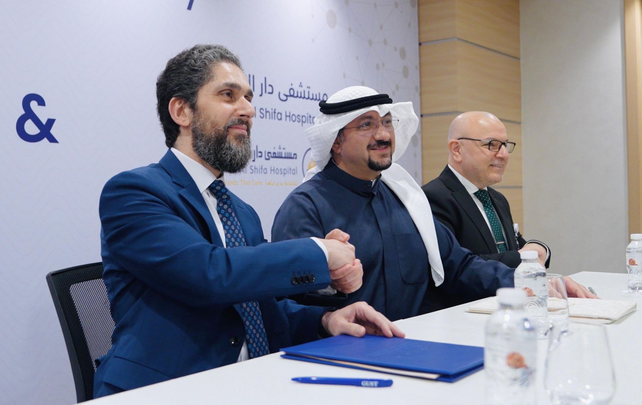 Gulf University for Science and Technology Partners with Dar Al Shifa Hospital in Groundbreaking Memorandum of Understanding