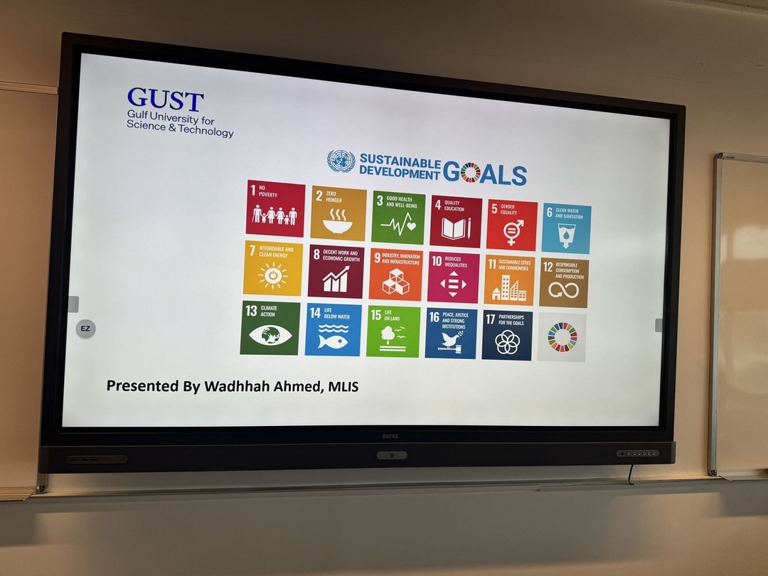 GUST Library: Advancing SDGs & Emotional Intelligence