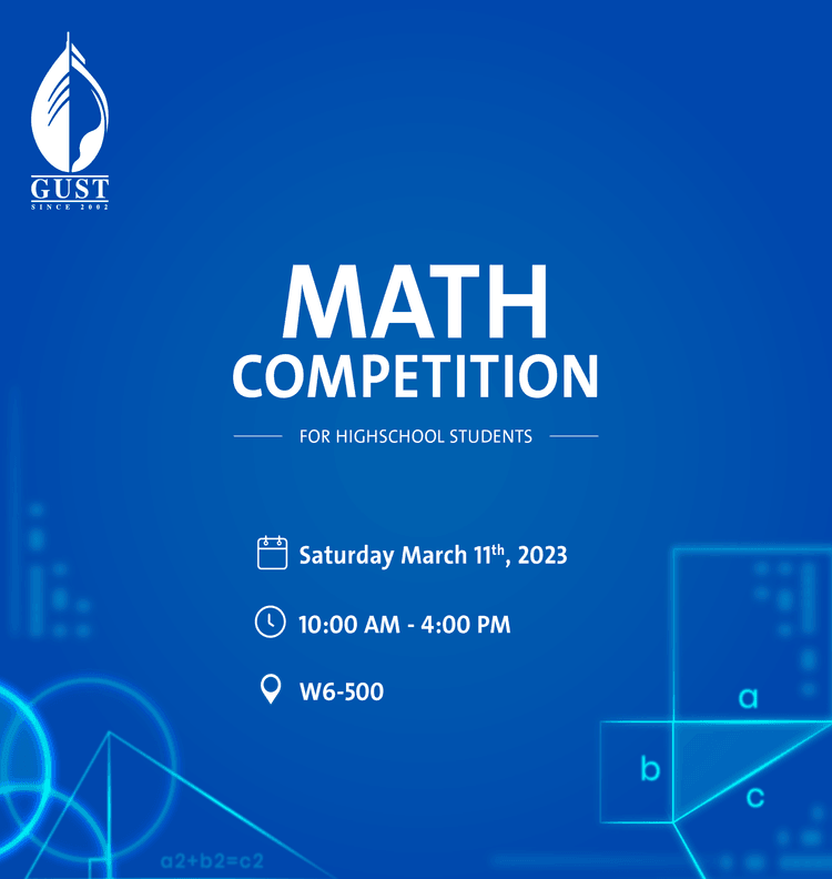 9th Annual Math Competition