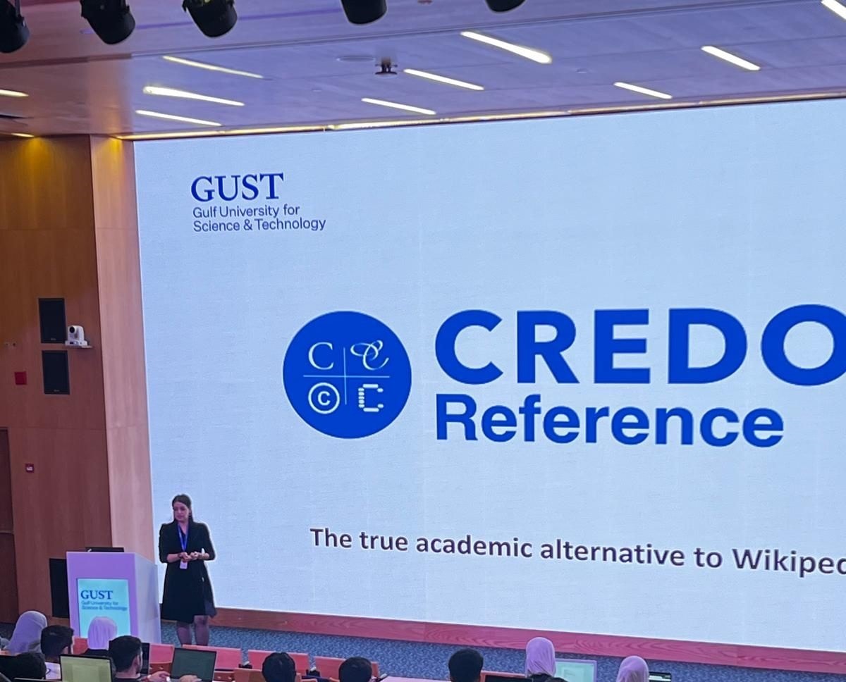 Navigating Library Resources & CREDO Reference: A Successful Library Workshop at GUST