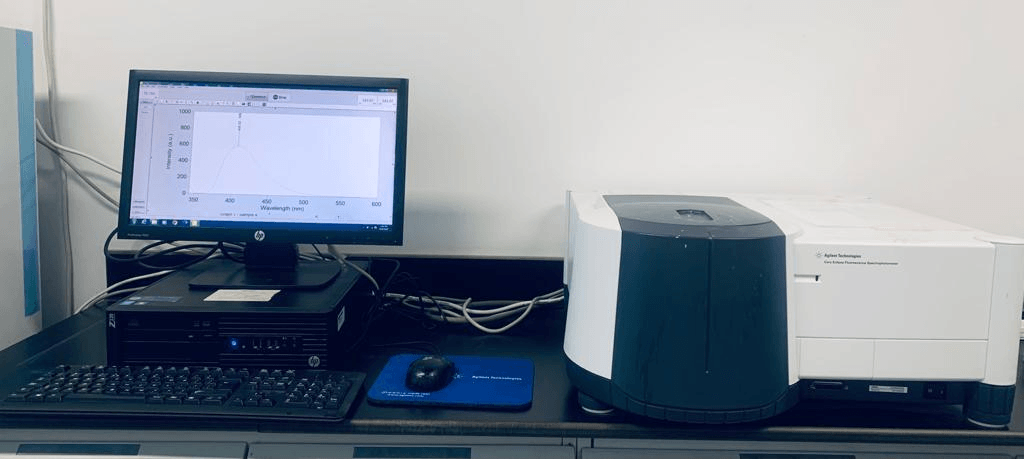 Fluorescence spectrophotometer