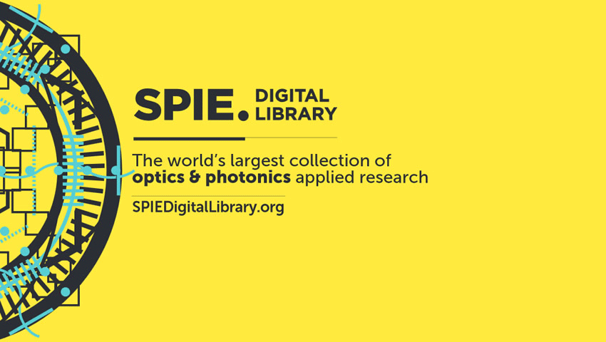 TRIAL DATABASE: SPIE Digital Library - Library