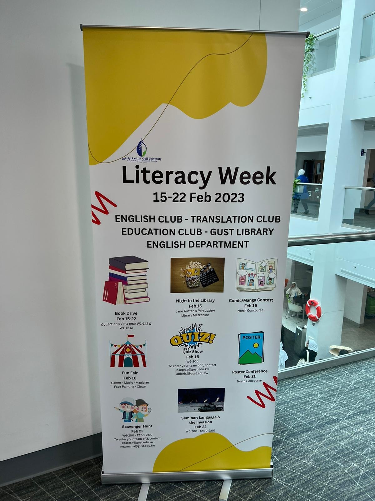 Literacy Week 2023