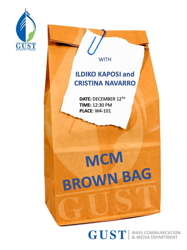 MCM Brown Bag Seminar