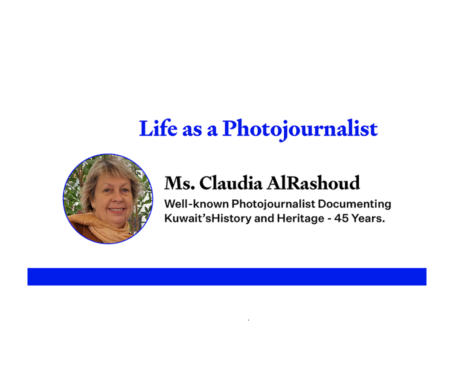 GUST Hosts Claudia Al-Rashoud: Forty-Five Years of Photojournalism in Kuwait