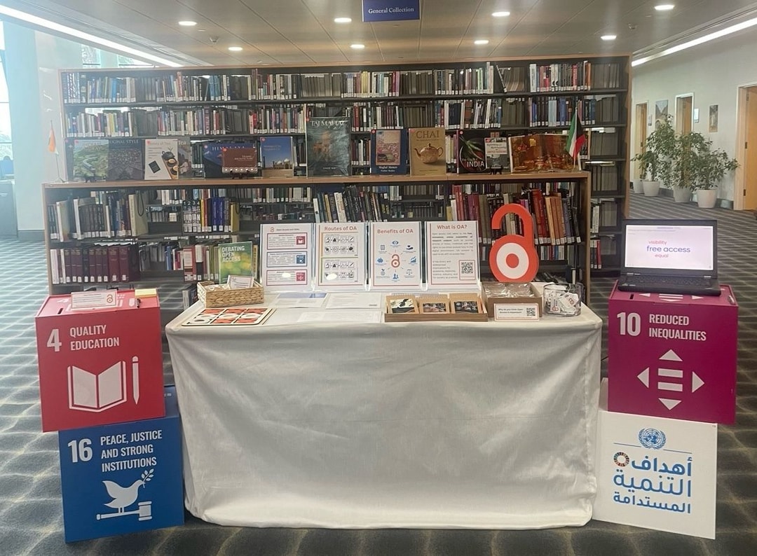 GUST Library Celebrates International Open Access Week