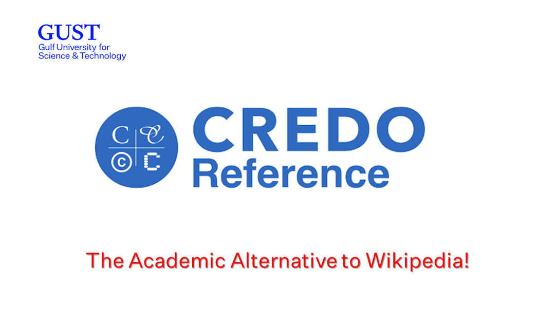 New Database Alert: CREDO Reference Database Now Available!