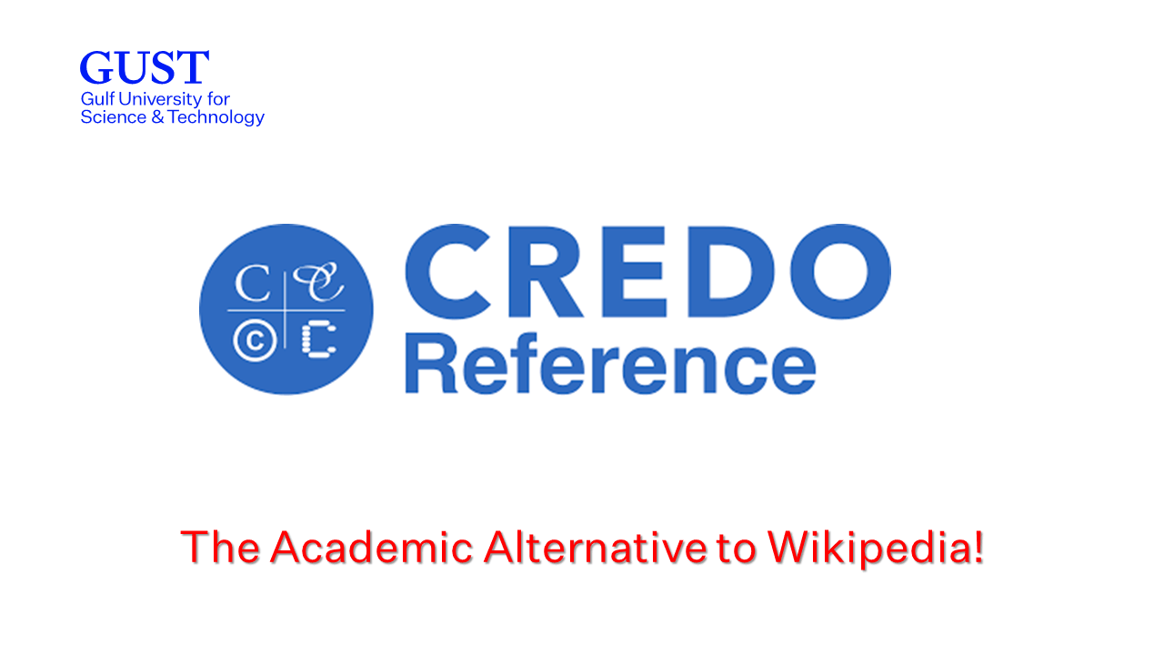 New Database Alert: CREDO Reference Database Now Available!